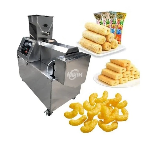 Grain Snack Puffing Machine