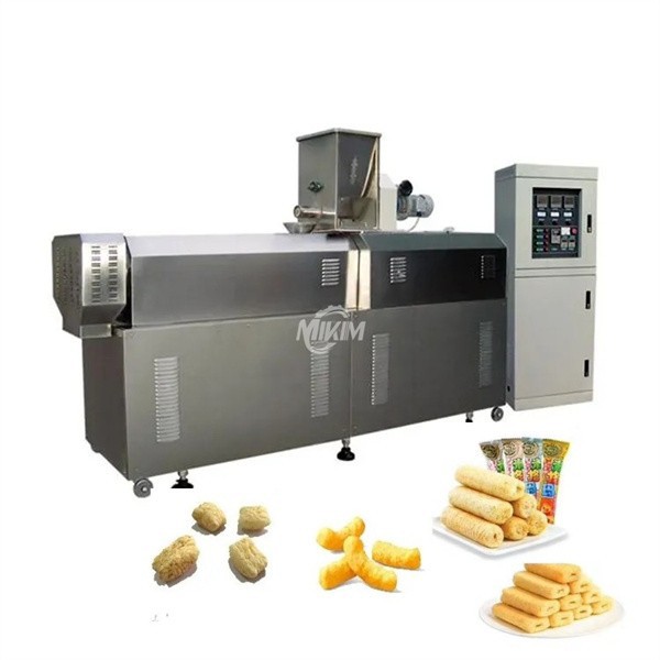 Puff Food Making Equipment