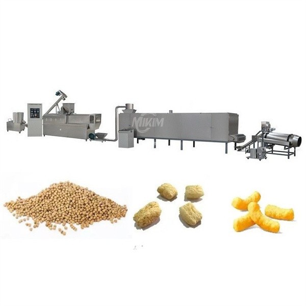 Snack Chips Puffing Machine
